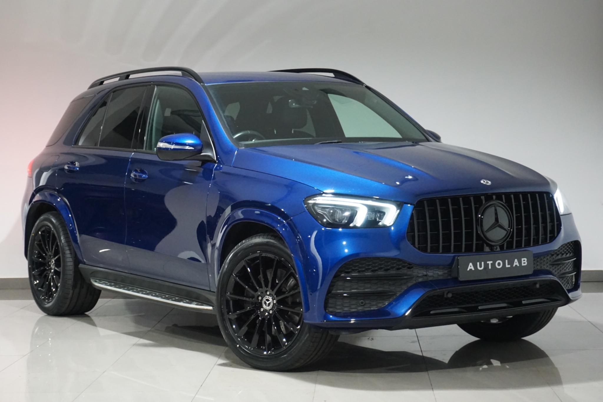 Mercedes-Benz GLE 2.0 GLE300d AMG Line (Premium) G-Tronic 4MATIC Euro 6 (s/s) 5dr